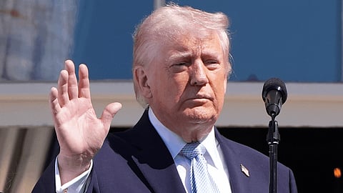 Iran War | போர் நிறுத்தத்திற்கு சம்மதம் தெரிவித்த டிரம்ப்