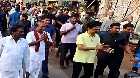 TN Assembly Election | சீர்காழியில் வாக்கிங் சென்று வாக்கு சேகரித்த மு.க.ஸ்டாலின்