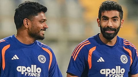 சஞ்சு சாம்சன், ஜஸ்பிரித் பும்ரா