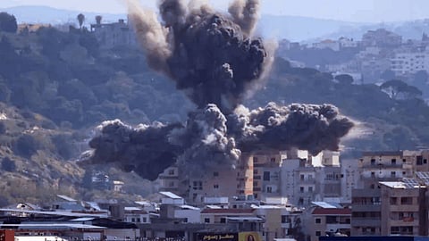 Israel Attack | லெபனானை குறிவைத்து கொடூர தாக்குதல் நடத்திய இஸ்ரேல்... 180 பேர் உயிரிழப்பு