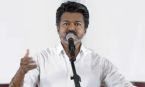 "முழு அதிகாரமில்லாத முதல்வர்..!"- நெல்லையில் த.வெ.க தலைவர் விஜய் பரபரப்பு பேச்சு