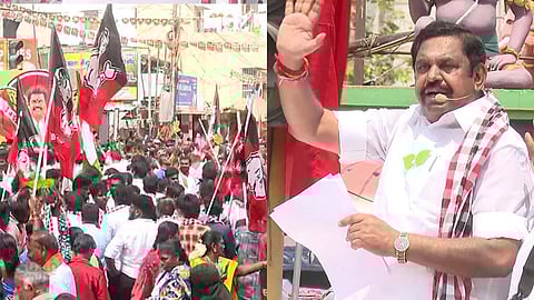 தமிழ்நாட்டில் கஞ்சா விற்பனை அதிகரித்துள்ளது - இபிஎஸ் குற்றச்சாட்டு