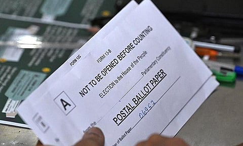 புதுச்சேரியில் 12,591 தபால் வாக்குகள் பதிவு