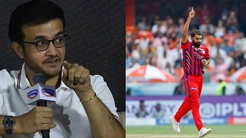 இந்திய அணியில் இடம் கொடுக்க வேண்டும்- முகமது ஷமிக்காக குரல் கொடுக்கும் சவுரவ் கங்குலி