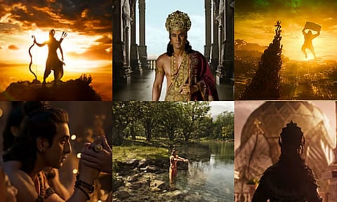 எல்லாமே AI-யா கோபால்?... சர்ச்சையில் சிக்கிய ரன்பீர் கபூரின் 'ராமாயணா' டீசர் - படக்குழு விளக்கம்