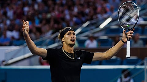 Monte Carlo masters | 3வது சுற்றுக்கு முன்னேறினார் ஸ்வரேவ்