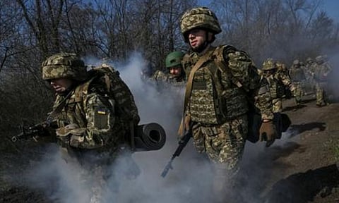 ரஷிய ராணுவத்தால் வலுக்கட்டாயமாக உக்ரைன் போரில் ஈடுபடுத்தப்பட்ட இந்தியர்களில் 32 உயிரிழப்பு - 12 பேர் மாயம்