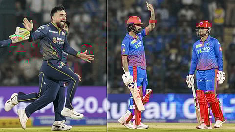 IPL 2026 | டெல்லி போராட்டம் வீண்... கடைசி பந்தில் த்ரில் வெற்றி பெற்ற குஜராத் டைட்டன்ஸ்