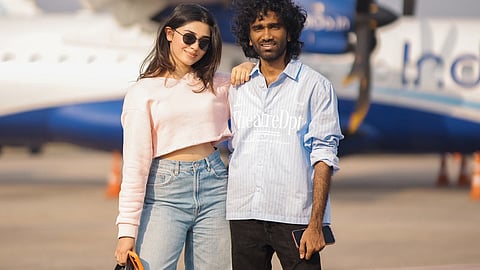 ஆகாய மார்க்கமாக ப்ரோமோஷன்... LIK படக்குழு வெளியிட்ட புகைப்படங்கள்