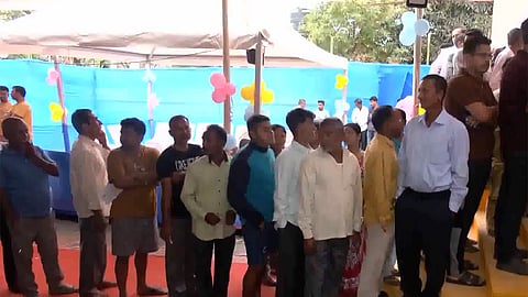 அசாம், கேரளம், புதுச்சேரியில் வாக்குப்பதிவு விறுவிறுப்பு - காலை 9 மணி நிலவரம்