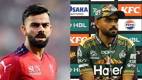 கோலியுடன் ஒப்பிட்ட பத்திரிகையாளர்.. கோபத்தில் சீறிய பாகிஸ்தான் வீரர் பாபர் அசாம்