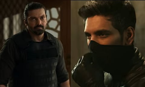 ‘மிஸ்டர் எக்ஸ்’ டிரெய்லர் வெளியானது!