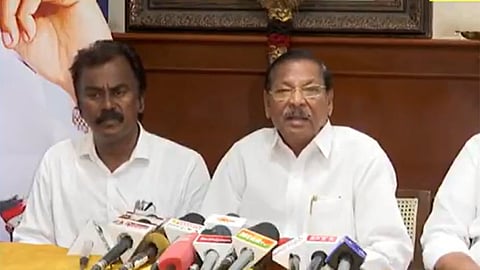 முதலமைச்சர் மு.க.ஸ்டாலின் உயிருக்கு பயந்தவர் இல்லை - இபிஎஸ் விமர்சனத்திற்கு ஆர்.எஸ்.பாரதி கண்டனம்