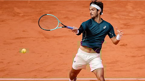 Monte Carlo masters | 2வது சுற்றில் இத்தாலி வீரர் அதிர்ச்சி தோல்வி