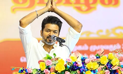 புதுச்சேரி வாக்காளர்கள் விழிப்புடன் வாக்களியுங்கள்..! த.வெ.க தலைவர் விஜய்