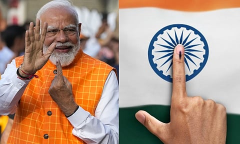 குறிப்பாக பெண்கள், இளைஞர்கள்.. கேரளா, புதுச்சேரி, அசாமில் சாதனை வாக்குப்பதிவுக்கு பிரதமர் மோடி அழைப்பு