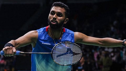 Badminton Asia Championship | 2வது சுற்றில் எச்.எஸ்.பிரனாய் அதிர்ச்சி தோல்வி