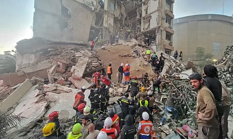 254 பேர் கொலை.. லெபனான் மீதான தாக்குதல் தொடர்ந்தால் போர் நிறுத்தத்தில் இருந்து விலகுவோம் - ஈரான் எச்சரிக்கை