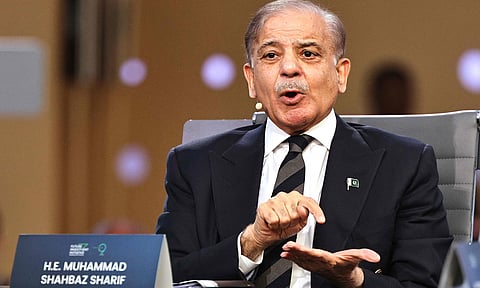 பாகிஸ்தானில் நாளை அமைதி பேச்சுவார்த்தை: ஈரான் பங்கேற்பு- ஷெபாஸ் ஷெரீப் அறிவிப்பு