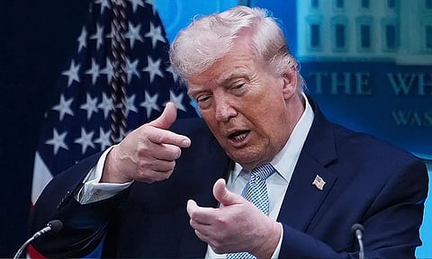 கொடுத்த வாக்கை மீறினால் உலகம் இதுவரை பார்த்திராத வகையில் தாக்குவோம் - ஈரானுக்கு டிரம்ப் மிரட்டல் | Hormuz