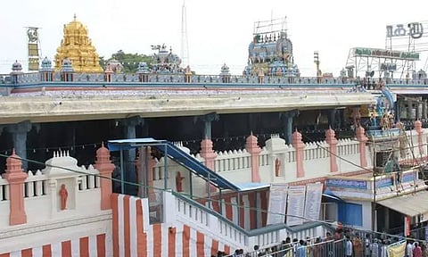 திருத்தணி மலைக் கோவிலுக்கு வாகனங்கள் செல்ல 2 நாட்கள் தடை