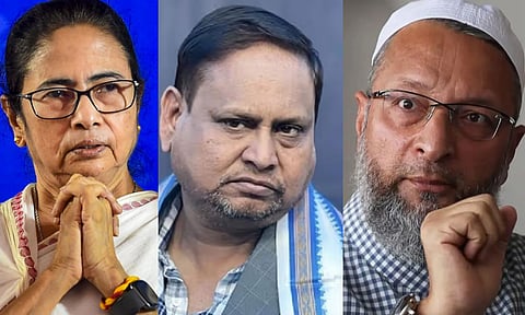 "மம்தாவை தோற்கடிக்க பாஜகவுடன் ரூ.1000 கோடி டீல்.." ஹுமாயுன் கபீர் வீடியோ வைரல் - கூட்டணியை முறித்த ஓவைசி