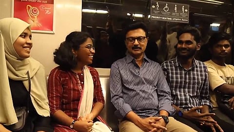 நினைவை சுமந்தபடி ஒரு மெட்ரோ பயணம்..!- முதலமைச்சர் மு.க.ஸ்டாலின் நெகிழ்ச்சி பதிவு