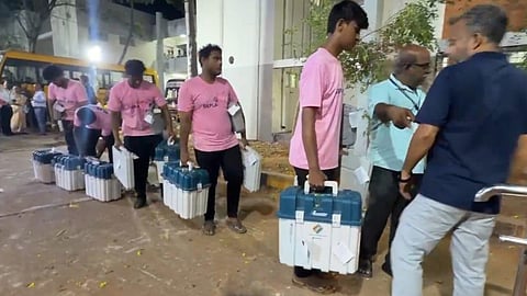 புதுச்சேரி: வாக்குப்பதிவு எந்திரங்களுக்கு 3 அடுக்கு பாதுகாப்பு