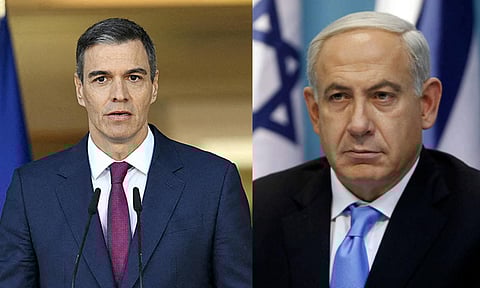 தொடரும் மோதல் - ஸ்பெயின் பிரதிநிதிகளை வெளியேற்றிய இஸ்ரேல்!