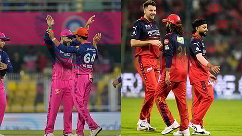 IPL 2026 | ராஜஸ்தானின் வீறுநடைக்கு முட்டுக்கட்டை போடுமா பெங்களூரு? - இன்று பலப்பரீட்சை