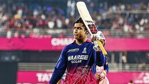 IPL 2026 | அதிரடி ஆட்டத்தால் அசத்தல் சாதனை படைத்த வைபவ் சூர்யவன்ஷி