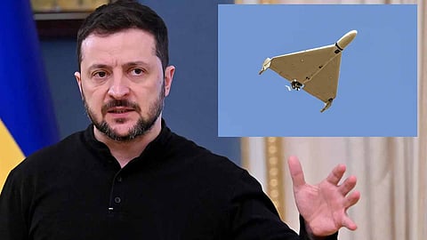 மத்திய கிழக்கு நாடுகளில் ஈரான் டிரோன்களை உக்ரைன் படைகள் வீழ்த்தின: ஜெலன்ஸ்கி