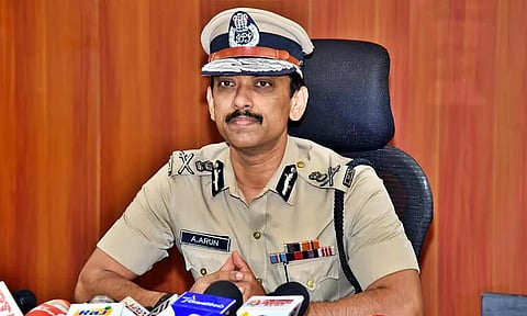 சென்னை மாநகரக் காவல் ஆணையர் அருண் பணியிட மாற்றம் - தேர்தல் ஆணையம் உத்தரவு!