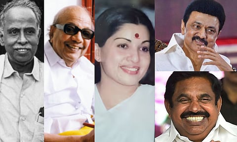 தி.மு.க Vs அ.தி.மு.க: 1952 முதல் 2021 வரை - தமிழக தேர்தல் வெற்றி, தோல்விகள் முழு புள்ளிவிவரம்!