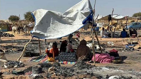 சூடானில் திருமண நிகழ்ச்சியில் டிரோன் தாக்குதல்- 30 பேர் பலி