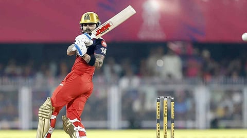 IPL 2026 RR vs RCB | ஒரு பக்கம் அதிரடி, மறுபக்கம் விக்கெட் இழப்பு: ஆர்.சி.பி. 6.2 ஓவரில் 62/4