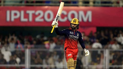 IPL 2026 RR vs RCB | ரஜத் படிதார் அரைசதத்தால் ராஜஸ்தான் ராயல்ஸ்க்கு 202 ரன்கள் இலக்கு நிர்ணயித்தது ஆர்.சி.பி.