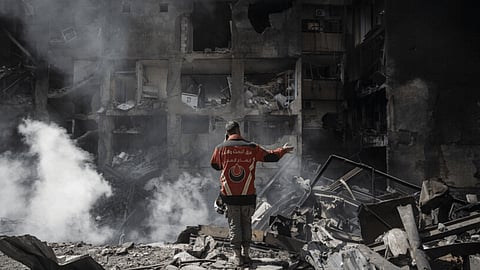 Israel | லெபனான் மீது இஸ்ரேல் நடத்திய வான்வழி தாக்குதல்களில் 20 பேர் உயிரிழப்பு