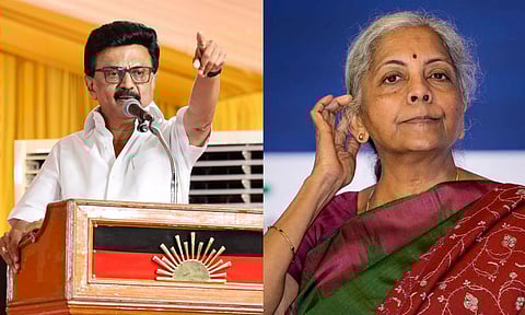 ‘நெல்லுக்கு ஊக்கத்தொகை வழங்கக்கூடாது என நிர்மலா சீதாராமன் கடிதம் அனுப்பினார்’ - முதலமைச்சர் மு.க.ஸ்டாலின் குற்றச்சாட்டு