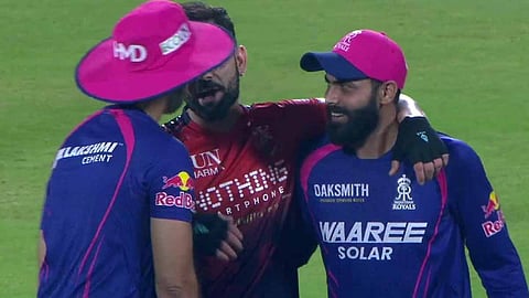 IPL 2026 | கவுகாத்தியில் மழை: ராஜஸ்தான்- ஆர்சிபி போட்டிக்கான டாஸ் தாமதம்