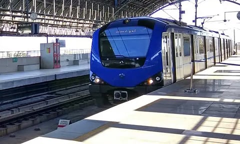 ஐ.பி.எல் கிரிக்கெட் டிக்கெட் இருந்தால் மெட்ரோ ரெயிலில் இன்று இலவச பயணம்