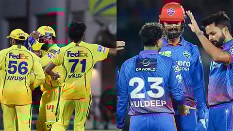 சரிவில் இருந்து மீண்டெழுமா சிஎஸ்கே? - டெல்லி அணியுடன் இன்று பலப்பரீட்சை