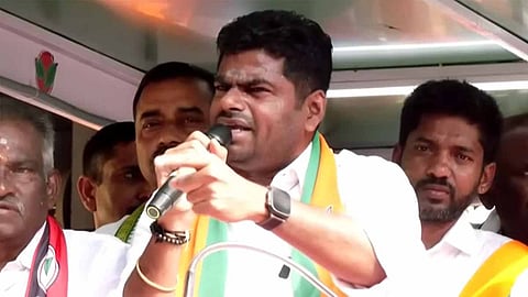 TN Election 2026 | இந்தியாவிலேயே அடிமை கட்சி என்று ஒரு கட்சி இருக்கிறது என்றால் அது திமுக-தான்- அண்ணாமலை