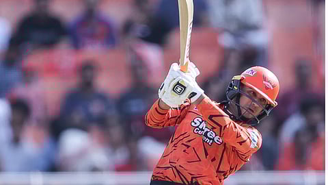 IPL 2026 | 18 பந்தில் அரை சதம் கடந்த அபிஷேக் சர்மா