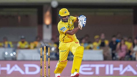 IPL 2026 CSK vs DC | பவர்பிளேயில் விக்கெட் இழப்பின்றி சி.எஸ்.கே. 61 ரன்கள்