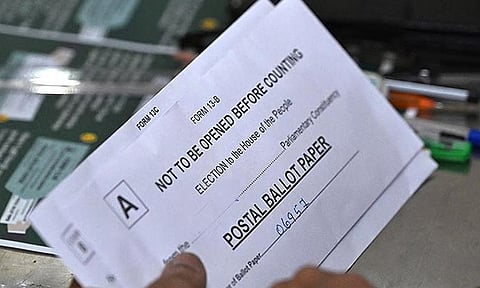 TN Assembly Election | காவலர்கள் தபால் வாக்குப்பதிவு செய்யும் தேதி மாற்றம்