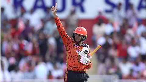 IPL 2026 | பஞ்சாப் வெற்றிபெற 220 ரன்களை இலக்காக நிர்ணயித்தது ஐதராபாத்