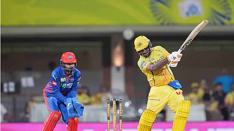 IPL 2026 CSK vs DC | அரைசதத்தை சதமாக மாற்றிய சஞ்சு சாம்சன்..!