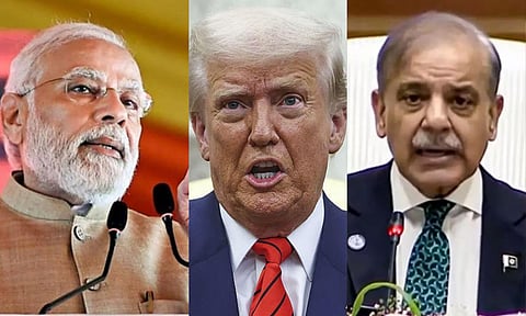 இந்தியா-பாகிஸ்தான் மோதலில் 50 மில்லியன் உயிர்களை நான் காப்பாற்றினேன் - டிரம்ப்