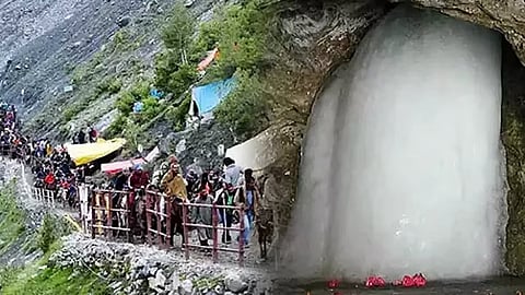 Amarnath Yatra ஜூலை 3ம் தேதி தொடக்கம்: வரும் 15ம் தேதி முன்பதிவு ஆரம்பம்
